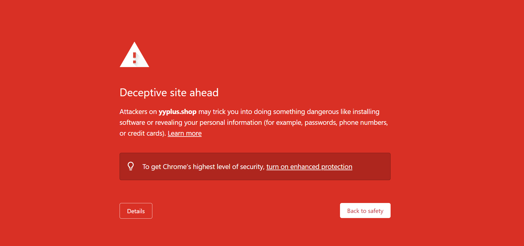 新注册的域名绑定网站后Google Safe Browsing标记为诈骗网站怎么办？ |  外贸独立站ggfbtk,站群独立站,AB轮询,CLOAK斗篷,收款,